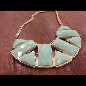 Mint Statement Necklace